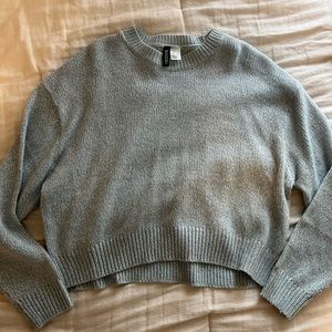 Cropped sweater